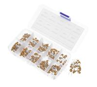 300pcs Ceramic Capacitor Assortment Kit to Versatile for Electronics Computers Projects Compact Performance for Industrial Control Systems Capacitance Meters
