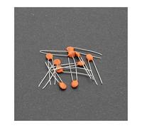 300PCS Ceramic Capacitor Bank In-Line Capacitor 30pcs*10pcs 2pf-0.1UF Electronic Component Encapsulation Capacitor Kit NWPNLXEA