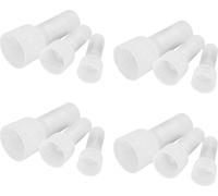 300Pcs Closed End Cap 22?16/16?14/12?10 Gauge Crimp Cable Terminal Kit Nylon Wire Connector