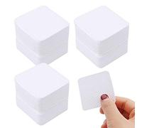300pcs Coton Cleaner Degraissant Gel Lingettes à Ongles Non Pelucheux de Vernis Semi Permanent - Blanc