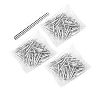 (300pcs)Double-Headed Skirting Nails Upgraded Thread Seamless Nails for Skirting Boards, Invisible No Trace Safety Screws