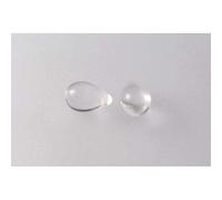 300pcs Drop Beads 6 x 9 mm, Crystal (30), Bohemian Crystal Glass, Czech Republic 11169206 Wholesale Bulk Pack