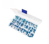 300PCS High Voltage Ceramic Capacitor 1KV 2KV 3KV 15values 1nF 2.2nF 10nF 22nF 0.47nF 102 222 472 103 223 152 332 Capacitors Kit NWPNLXEA