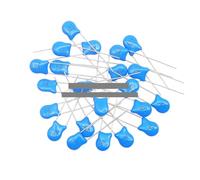 300pcs High Voltage Ceramic Capacitor Assorted Kit 1KV 2KV 3KV Capacitance Set with Box 15Values*20pcs 1nF 2.2nF 10nF 22nF MQXFCZUX