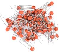 300pcs Kit d¿assortiment de condensateurs en céramique DIP 2PF-0.1UF 30 valeurs chacune 10 pièces dans un sac séparé Total 300pcs 50V Condensateur en céramique Kit