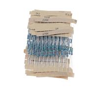 300Pcs/lot 10-1M Ohm 1/4w Resistance 1% Metal Film Resistor Resistance Assortment Kit Set 30 Kinds Each 10pcs NWPNLXEA