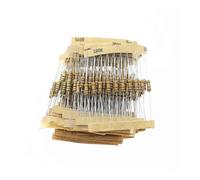 300pcs/lot 30 Value x 10pcs 1ohm-3-M 1/2W Carbon Film Resistor kit set NWPNLXEA