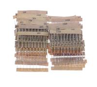 300pcs/lot 30values x 10pcs 1W Resistor Kit 5% 0.1R - 750 ohm Carbon Film Resistance pack AUOQKQUT