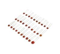 300pcs/lot Ceramic Capacitor Set of capacitors 2pF-01uF 30 Values*10pcs capacitor kit 3pF 5pF 10pF 15pF 22pF 30pF 33pF 47pF 68pF AUOQKQUT