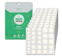 300PCS Patch Bouton Acne Pimple Patch Anti Bouton Invisible Hydrocolloïde | Patch Bouton Acne Pimple Patch Anti Bouton Jour Et Nuit 2-En-1 Acné Imperméable Invisible Hydrocolloïde Soins pour La Peau