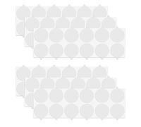 300pcs Points Adhésifs Double Face, 20 mm Points Adhésifs Transparents à Forte Adhérence Autocollants de Sceau de Cire Points Adhésifs Ronds Sans Trace pour Bricolage Fournitures de Maison