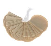 300pcs Sacs à thé jetables avec cordon de 3 pouces Sacs de filtre à thé vide pour la maison et la maison en vrac Utilisez des recharges réutilisables