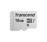 300S - Carte mémoire flash - 16 Go - UHS-I U1 / Class10 - micro SDHC