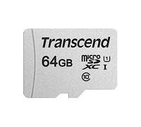 300S - Carte mémoire flash - 64 Go - UHS-I U1 / Class10 - microSDXC