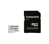 300S - Carte mémoire flash (adaptateur inclus(e)) - 512 Go - A1 / Video Class V30 / UHS-I U3 / Class10 - microSDXC