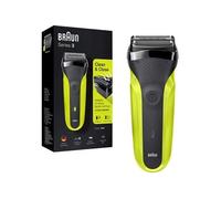 300s - Series 3 Rasoir à grilles noir, vert