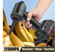 300W-Aspirateur professionnel-12000 Pa-aspirateur voiture puissant Portabl-Aspirateur à Main sans Fil-EU