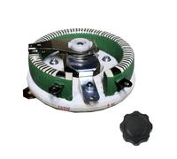 300W BC1 high Power rheostat rotary variable wire wound resistor Disc shape Adjustable resistor Sliding rheostat BIANMTSW(10R)
