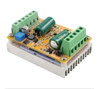 300W BLDC Three-Phase DC Brushless Motor Controller DC6.5V-50V No Hall Motor Drive Control Module PWM Signal Input