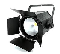 300W LED Par Light COB Barn Doors avec Flightcase Led Beam Wash Strobe Effect Stage Lighting, Cold White + Warm RGBWA + UV Pour soirées et clubs(RGBWA UV 6in1)