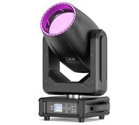 300W Lyre LED Beam Lumière 18 Gobos 15 Couleurs RGBW Lumières de scène DMX Luminaires à tête rotative pour DJ Fête Bar Soirées Éclairage