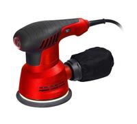 300W Ponceuse Excentrique Électrique 125mm Plaque De Ponçage Traitement Du Bois Meubles Voiture Polisseuse Excellentes Performances De PonçAge(Red)
