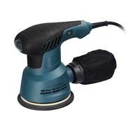 300W Ponceuse Excentrique Électrique 125mm Plaque De Ponçage Traitement Du Bois Meubles Voiture Polisseuse Excellentes Performances De PonçAge(Blue)