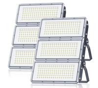 300W Projecteur LED Extérieur - 2PACK 30000LM Lumineux Spot LED Extérieur avec Transformateur, Projecteur Exterieur Blanc Froid 7000k, IP67 Étanche Eclairage Exterieur pour Garage, Stade, Usines