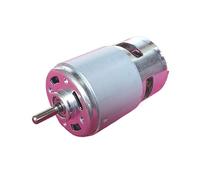 300W RS775 DC Démarreur électronique à couple élevé haute vitesse Brosse de carbone Démarreur électronique pour machines-outils, voiture, bateau Modèle électronique Accessoires de démarrage