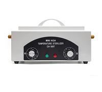 300W Stérilisateur à air chaud Désinfection 220℃ de chaleur sèche haute température Stérilisateur Petits stérilisateurs avec Minuterie le Salon Pédicure Manucure Tatouage