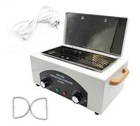 300W Stérilisateur Haute Température, 220℃ Chaleur Sèche Haute Température Stérilisateur, Machine Nettoyage Pour Outils Métalliques, Pour Outils Ongles, Outils Cosmétiques, Outils Médicaux