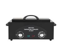 300W Sterilisateur Materiel Onglerie Stérilisateur à Haute Température Armoire de Stérilisateur Haute Température Minuterie avec Voyant et Bouton,Idéal pour Restaurant, Cuisine, Salon