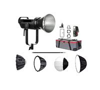 300X Professional Bi-Color LED Video Light 2700 6500K 350W 2.4G FSK APP Télécommande pour la Photographie en Studio