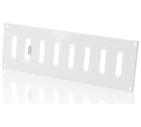 300x100mm Grille de Ventilation Blanche Réglable - Grilles d'aération en Métal