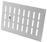 300x200mm Blanc Métal Grille de Ventilation - Réglable Grill D'aération - Lames Réglables