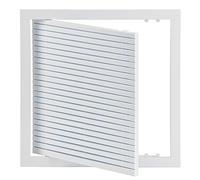 300x300mm Grille D'aération avec Filtre - Porte de Accès en Plastique ABS