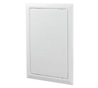 300x500mm Trappe de visite plastique ABS Blanc à charnière