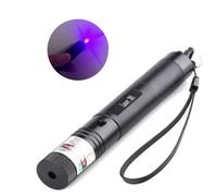 301 405nm 1mw Violet Faisceau Laser Pointeur Stylo Puissant Visible + 2 Cles @HYS