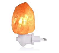 (301) Lampe de sel de l'Himalaya sculptée à la main - Lampe à lumière naturelle pour une ambiance relaxante