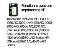 301 pack de 2 cartouches d'encre noir/trois couleurs authentiques