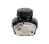 [301051-5] Pelikan Lot de 5 Flacons verre 30 ml Encre 4001 Noir Brillant