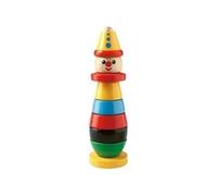 Brio - 30120 - Jouet Premier Age En Bois - Clown