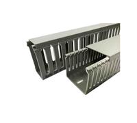 3012034 Gaine de câble ouverte PVC Gris