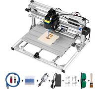 3018 DIY Mini machine CNC Machine à graver 500 mW Machine à graver laser 500 mW Kit machine CNC DIY 3018 avec commande Grbl 500 mW