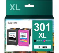 301XL Cartouches d'encre Remplacement pour HP 301 301XL 301 XL Noir et Couleur pour HP Envy 4500 4507 5530 DeskJet 1000 1510 2540 3050 OfficeJet 2620 2622 4630