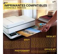 301XL-Compatible HP 301 XL Black Ink Cartridges-High Capacity Pack-DeskJet 1000,1010,1050,Envy 4500,4501,OfficeJet 2600 Series,2622,2624 Printers (301XL Black)