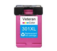 [301XL COULEUR] Cartouche 301XL Compatible pour HP 301 XL Cartouche d'encre HP301 pour imprimante HP Envy 5530 DeskJet 2050 2540 2510 1000 1050