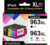 301XL pour Cartouches HP 301 HP 301 XL Compatible avec DeskJet 2540 1010 1510 2050 2544 2510 1050A 1000 OfficeJet 2620 4630 4632 2622 Envy 4504 5534 5536 (Noir Couleur, 2 Pack)