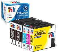 301XL pour Cartouches HP 301 HP 301 XL Compatible avec DeskJet 2540 1010 1510 2050 2544 2510 1050A 1000 OfficeJet 2620 4630 4632 2622 Envy 4504 5534 5536 (Noir Couleur, 2 Pack)