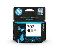 HP 302 Black Original Ink Cartridge cartouche d'encre 1 pièce(s) Rendement standard Noir Noir G